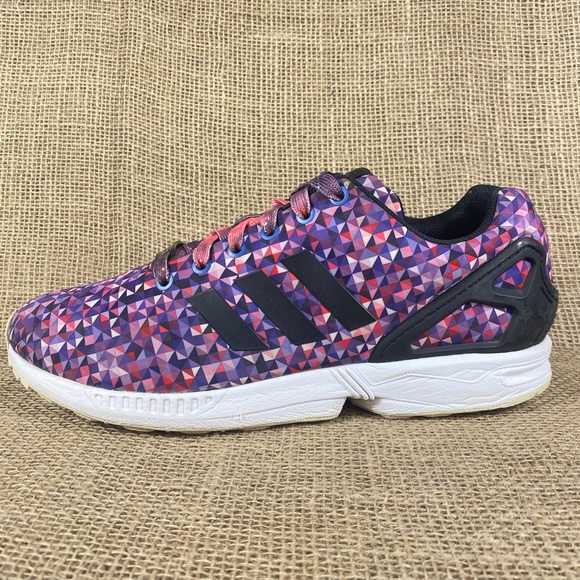 🛑SOLD🛑  Adidas Running Shoe ZX Flux Torsion Prism Sneakers (MEN’S) Size 11 - Picture 2 of 10